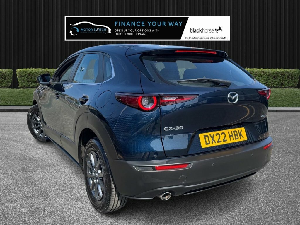 Mazda CX-30 2.0 E-skyactiv X Mhev Gt Sport Black #7