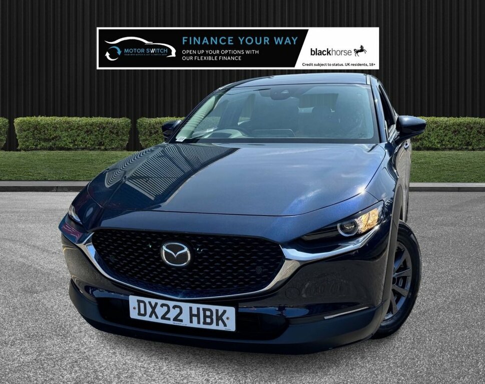 Mazda CX-30 2L Se-l Lux Blue #6