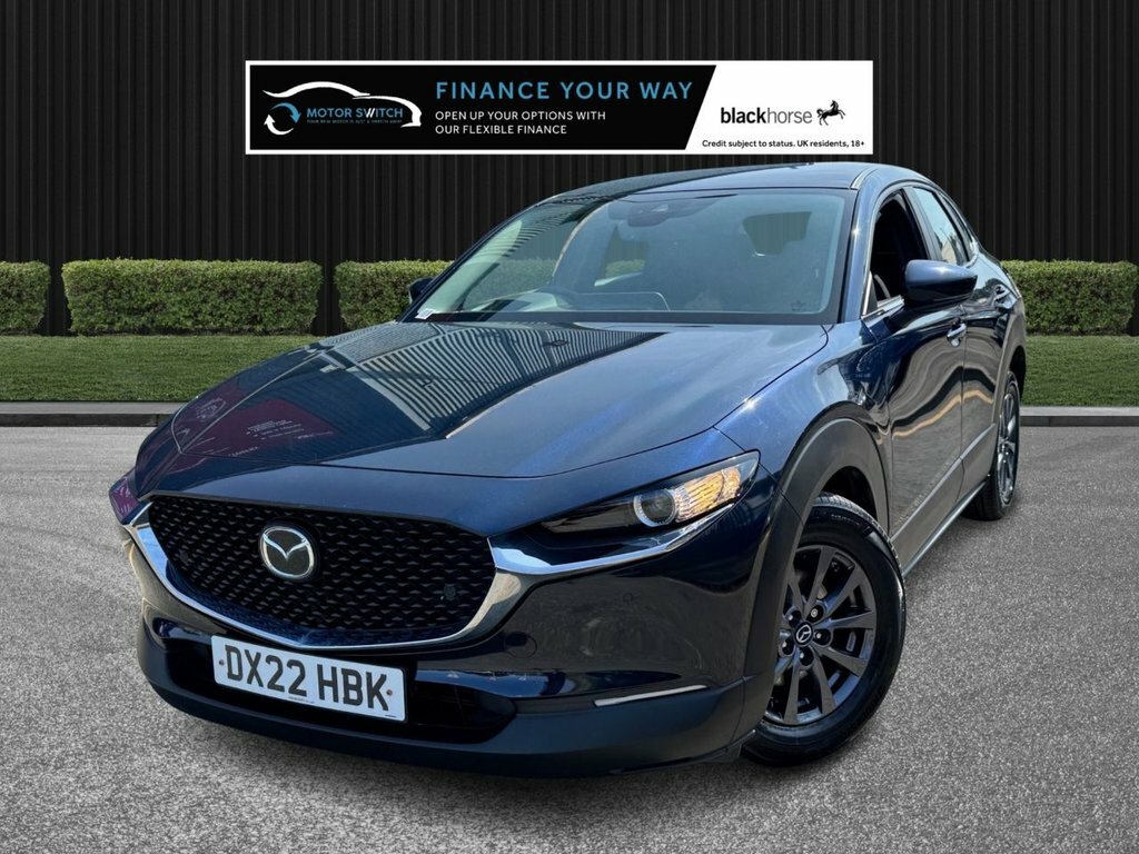Mazda CX-30 2L Se-l Lux Blue #3