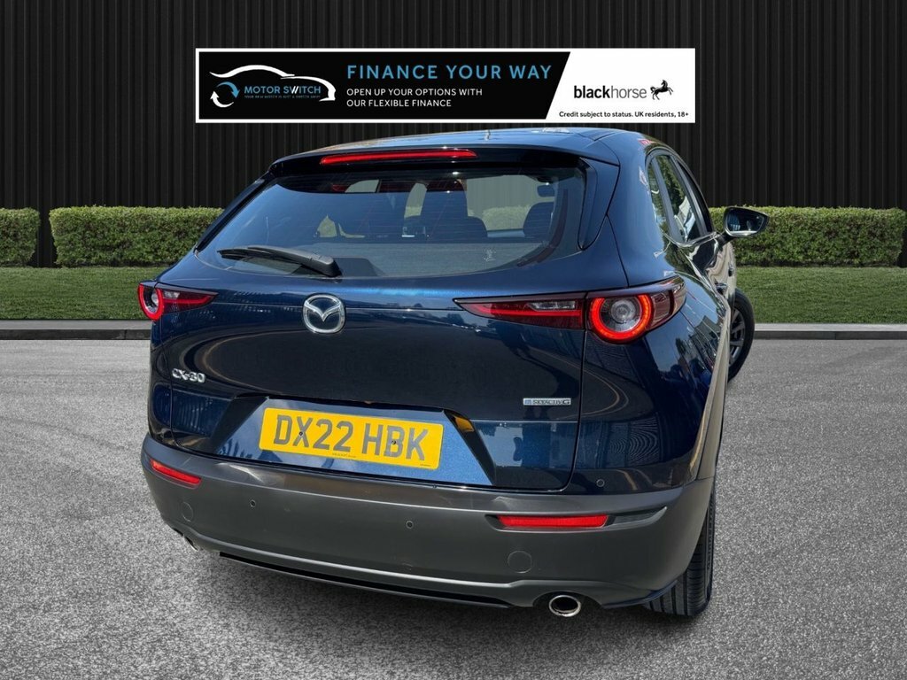 Mazda CX-30 2.0 E-skyactiv X Mhev Gt Sport Black #12