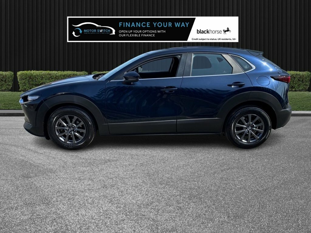 Mazda CX-30 2.0 E-skyactiv X Mhev Gt Sport Black #10