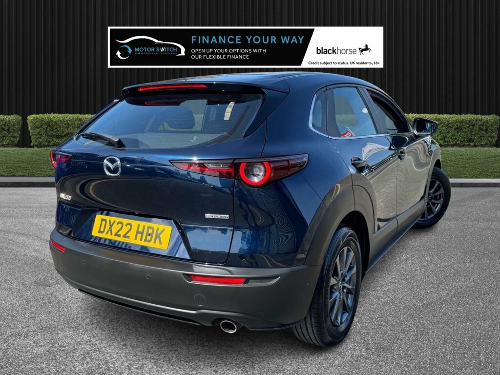 Mazda CX-30 2.0 E-skyactiv X Mhev Gt Sport Black #9