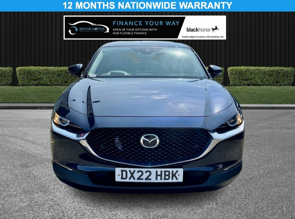 Mazda CX-30 2L Se-l Lux Blue #2