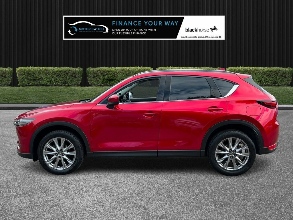 Mazda CX-5 2L Sport Nav Red #4