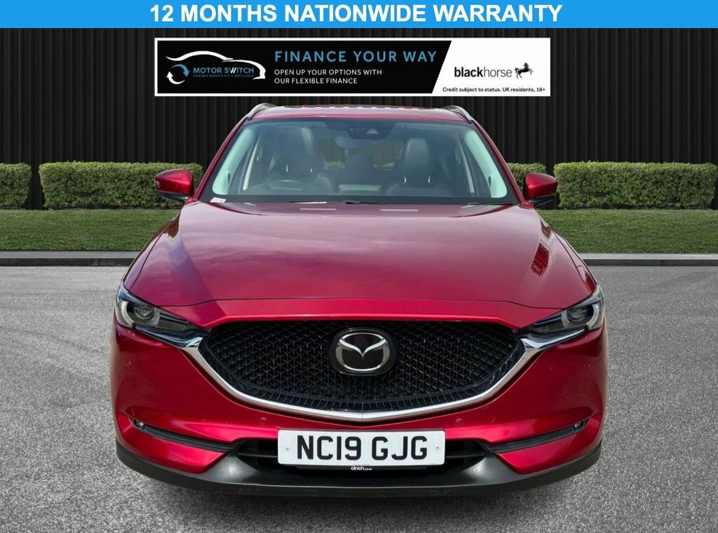 Mazda CX-5 2L Sport Nav Red #2