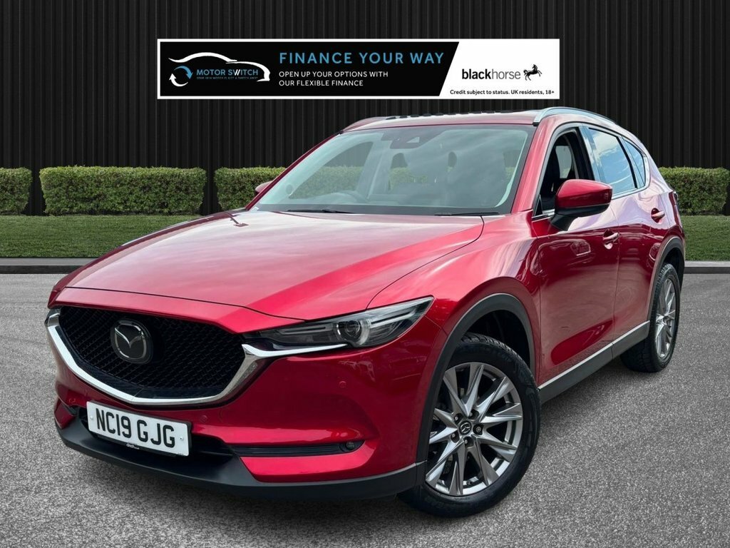 Mazda CX-5 2L Sport Nav Red #3