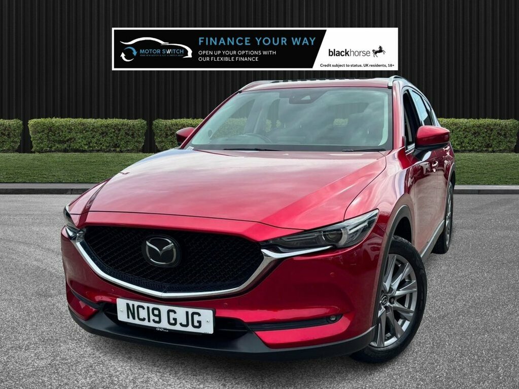 Mazda CX-5 2L Sport Nav Red #6