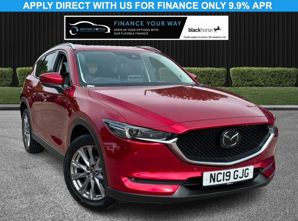 Mazda CX-5 2L Sport Nav Red