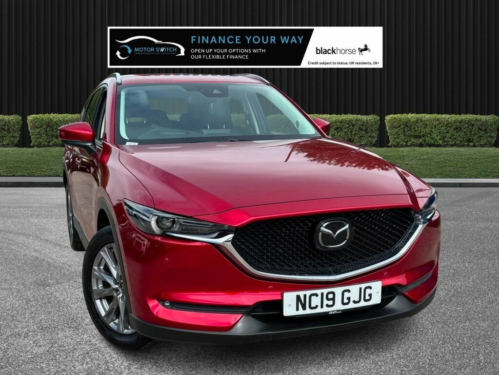 Mazda CX-5 2L Sport Nav Red #5