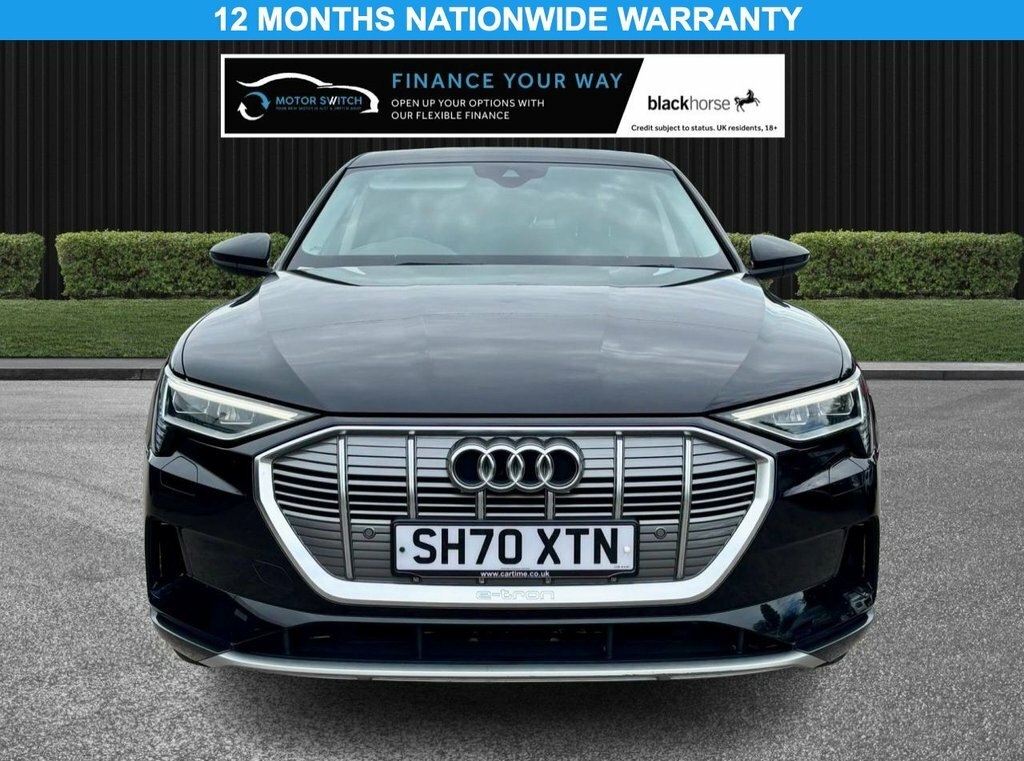 Audi E-tron Suv Black #2