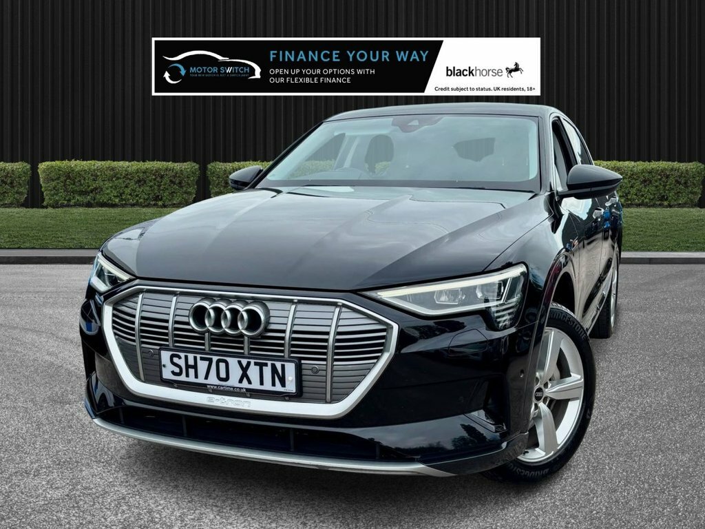 Audi E-tron Suv Black #6
