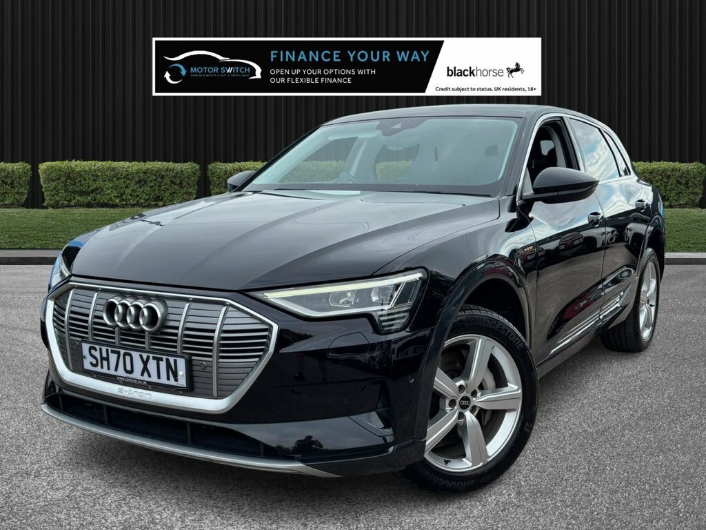 Audi E-tron Suv Black #3