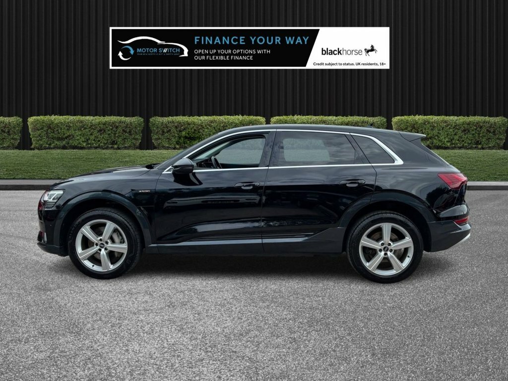 Audi E-tron Suv Black #4