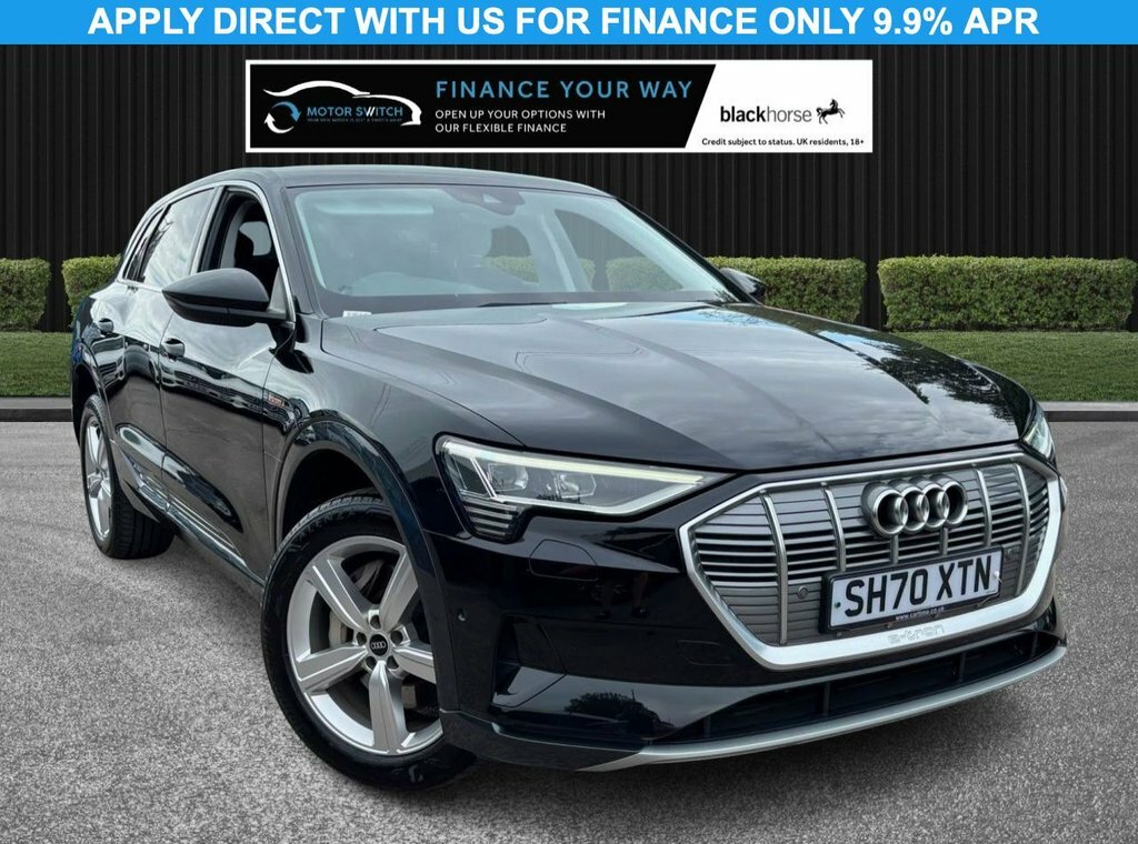 Audi E-tron Suv Black