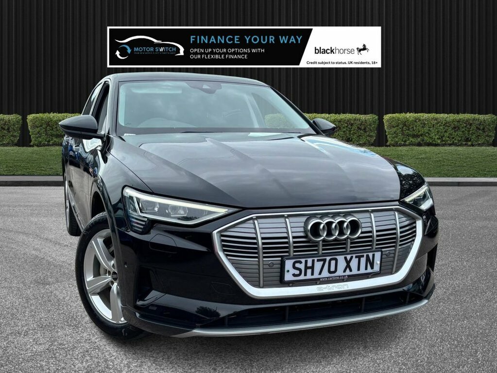 Audi E-tron Suv Black #5