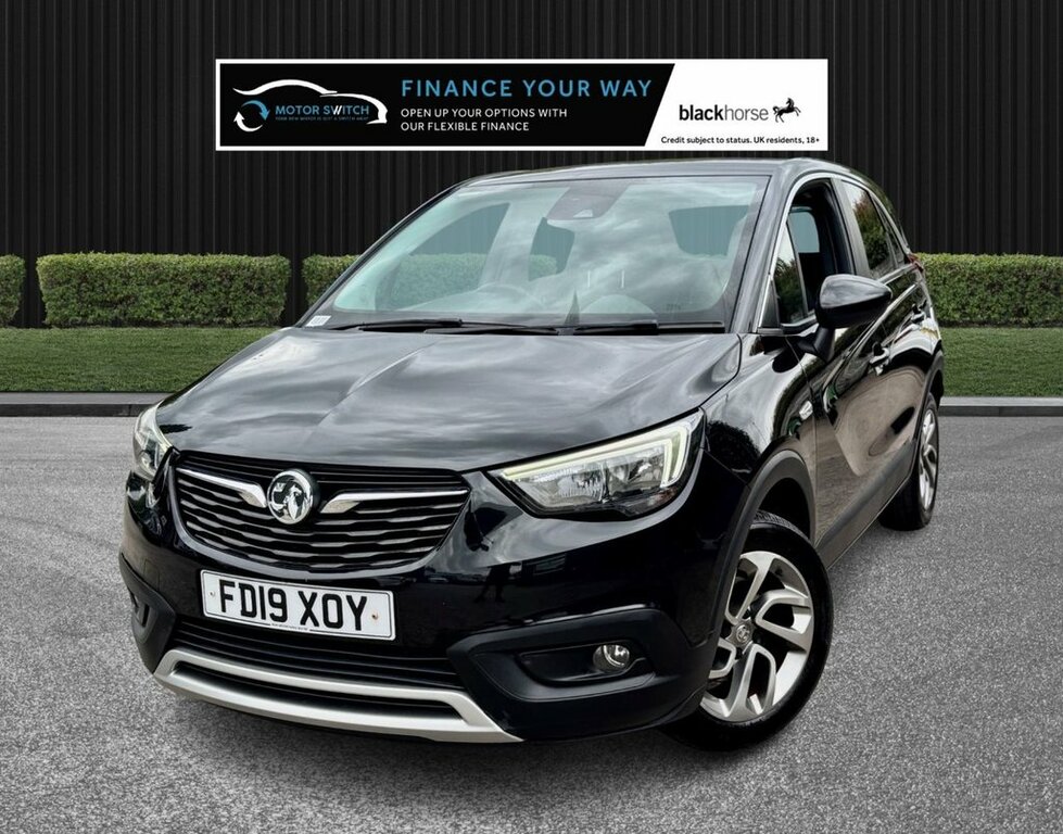 Vauxhall Crossland X 1.2L Tech Line Nav Black #3