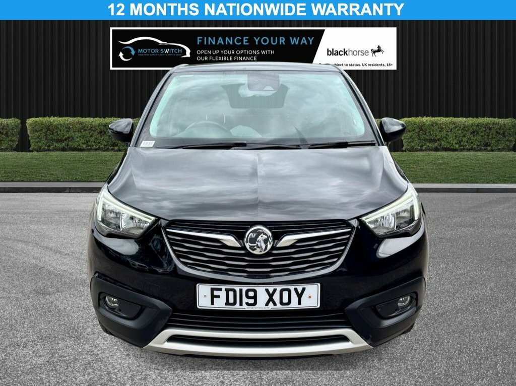 Vauxhall Crossland X 1.2L Tech Line Nav Black #2