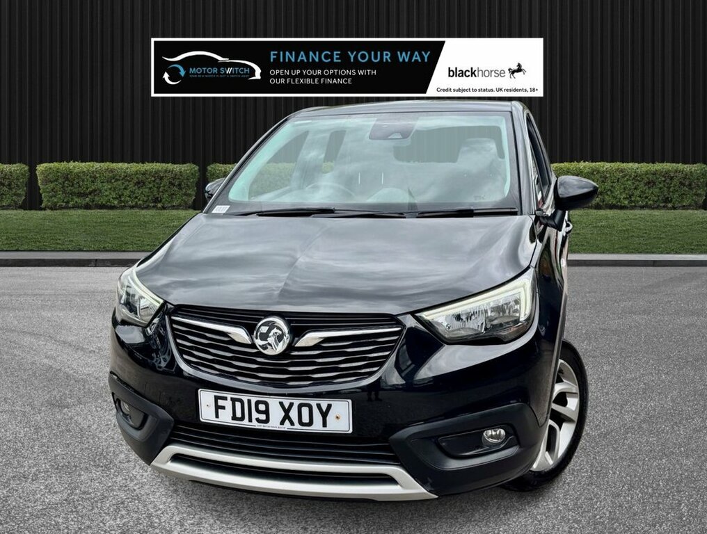 Vauxhall Crossland X 1.2L Tech Line Nav Black #6