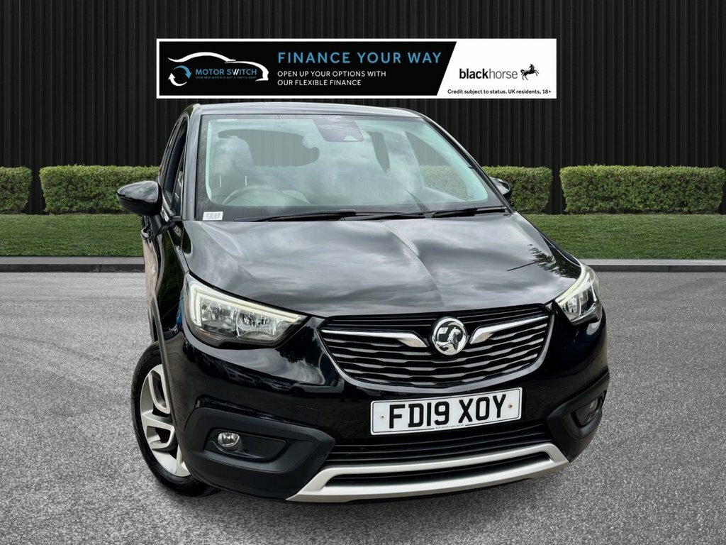 Vauxhall Crossland X 1.2L Tech Line Nav Black #5