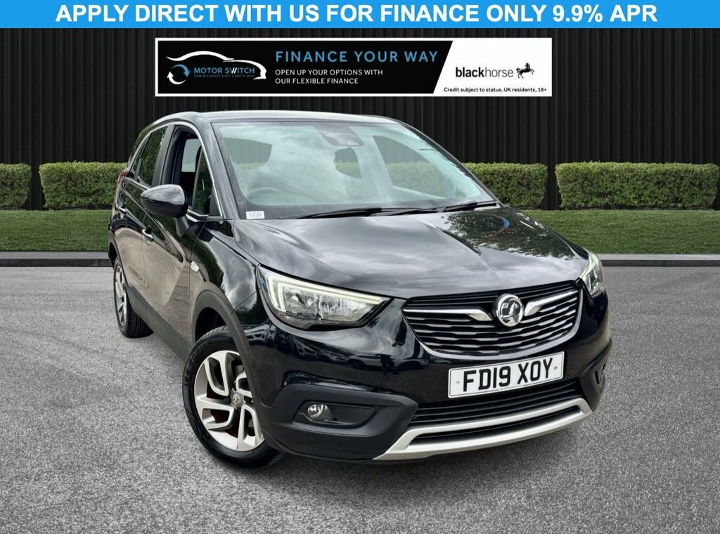 Vauxhall Crossland X 1.2L Tech Line Nav Black