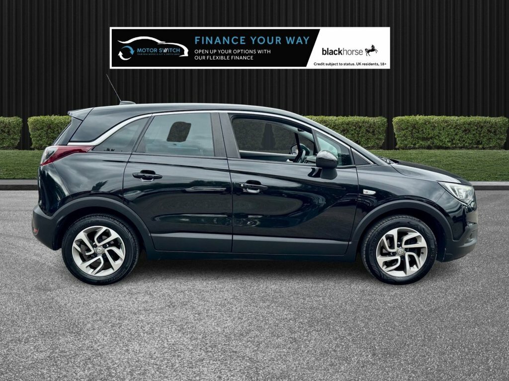 Vauxhall Crossland X 1.2L Tech Line Nav Black #4