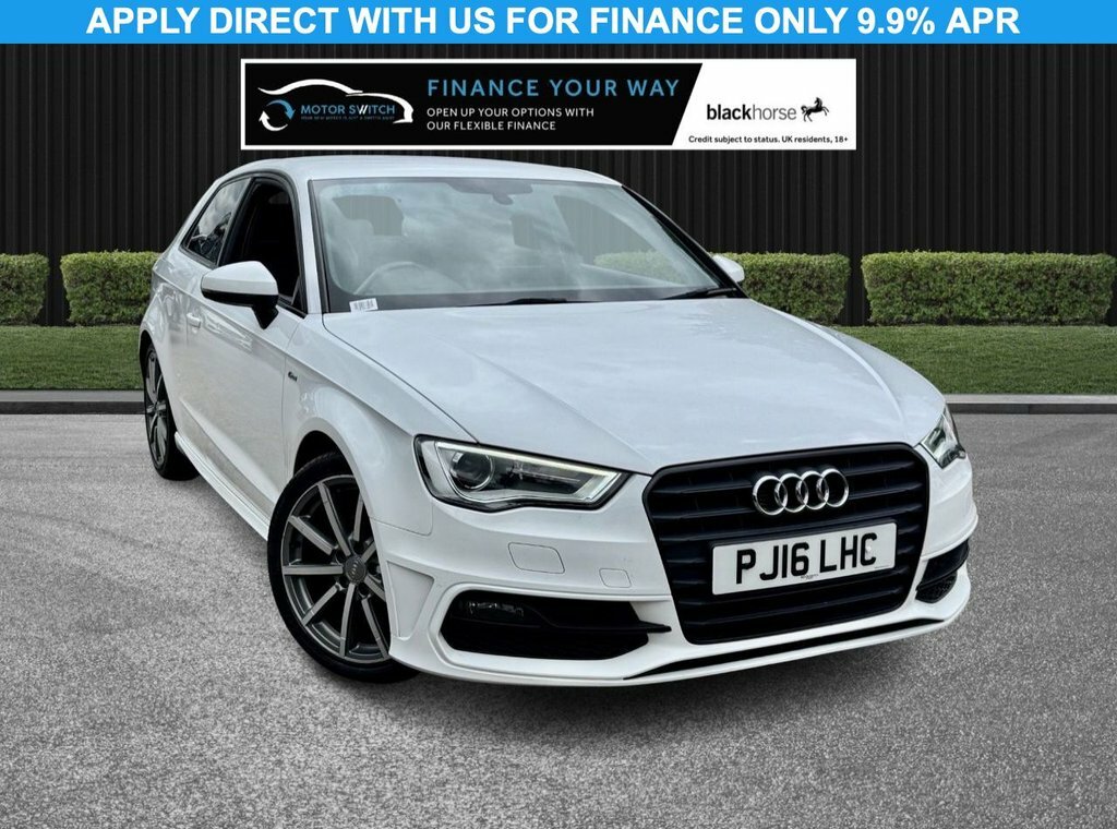Audi A3 1.4L S Line White