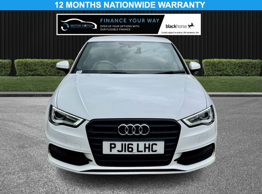 Audi A3 1.4L S Line PJ16LHC White #2
