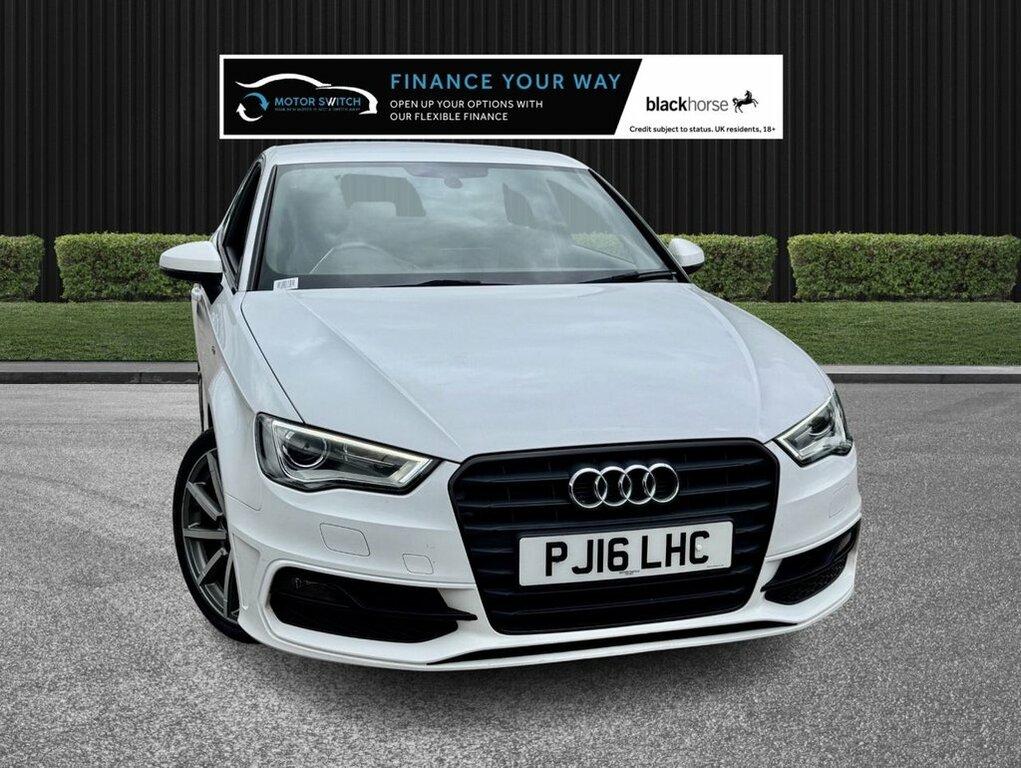 Audi A3 1.4L S Line PJ16LHC White #5