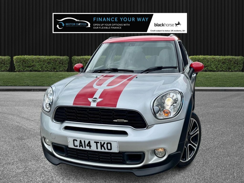 Mini Countryman 1.6L John Cooper Works CA14TKO Silver #6