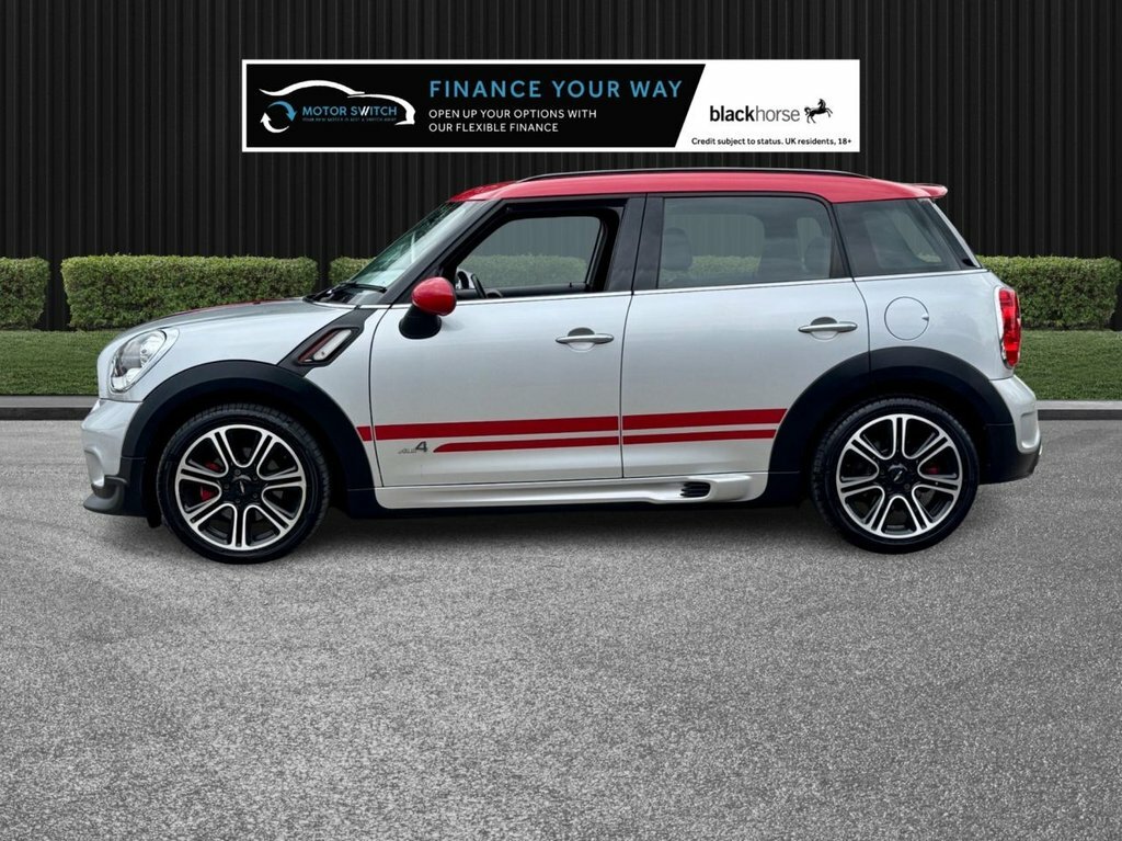 Mini Countryman 1.6L John Cooper Works CA14TKO Silver #4