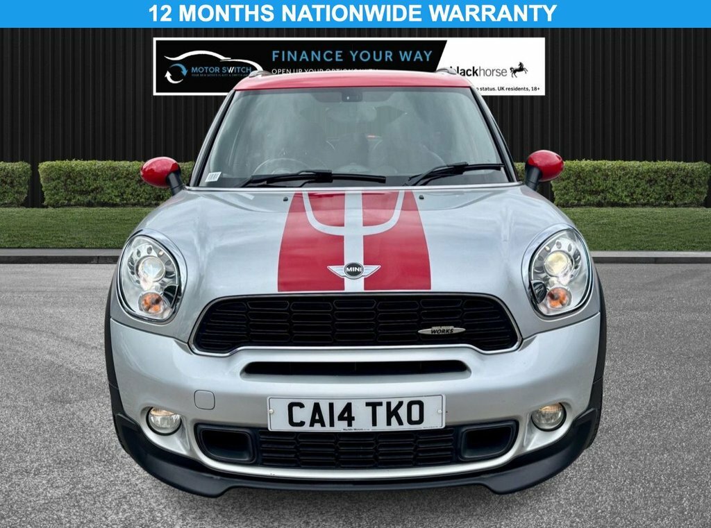 Mini Countryman 1.6L John Cooper Works CA14TKO Silver #2