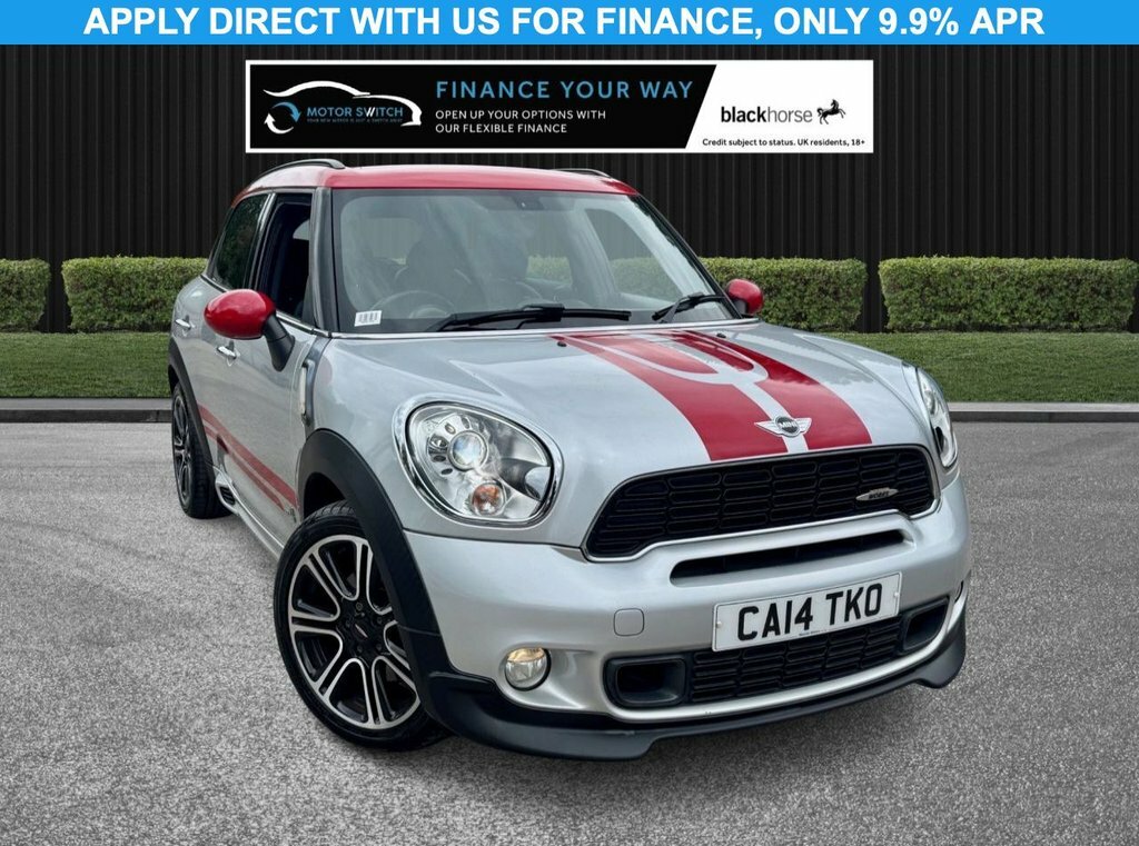 Mini Countryman 1.6L John Cooper Works Silver