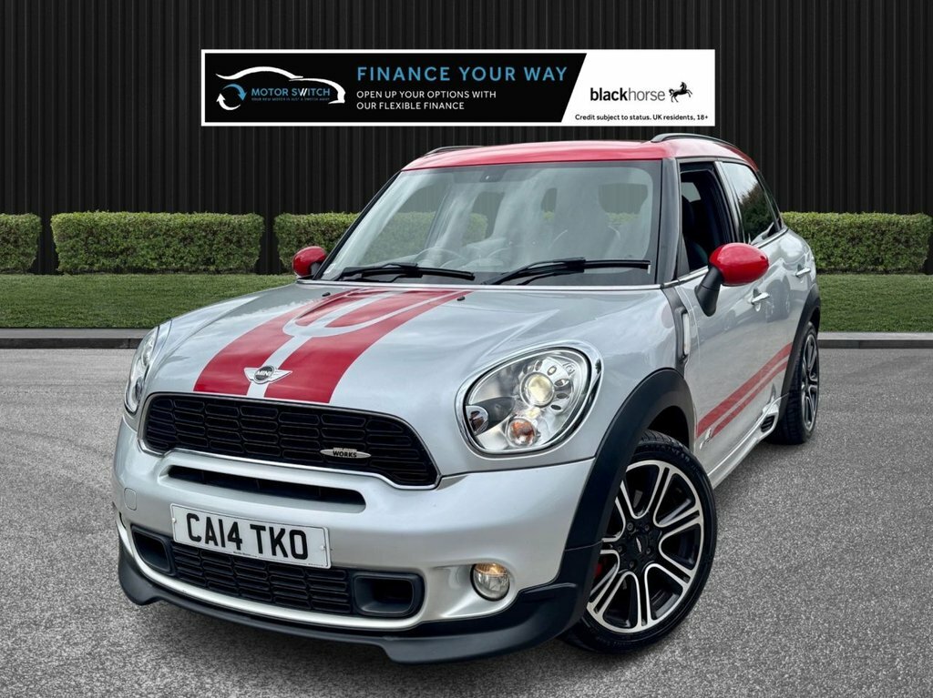 Mini Countryman 1.6L John Cooper Works CA14TKO Silver #3