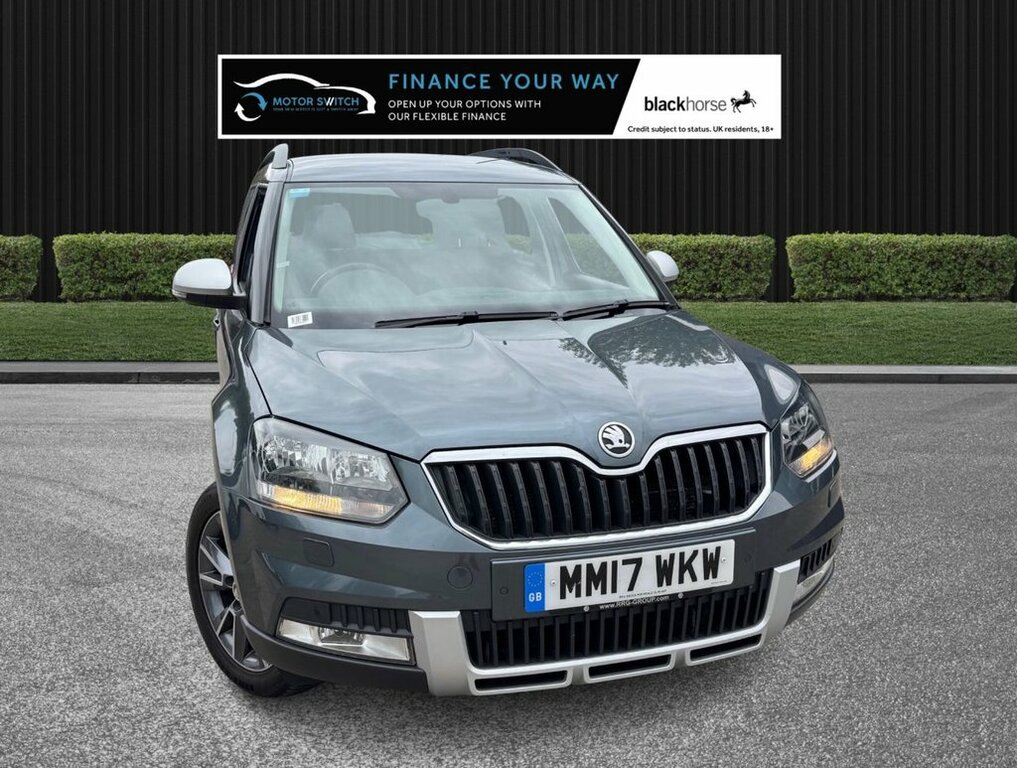 Skoda Yeti 1.2L Se Drive Grey #5