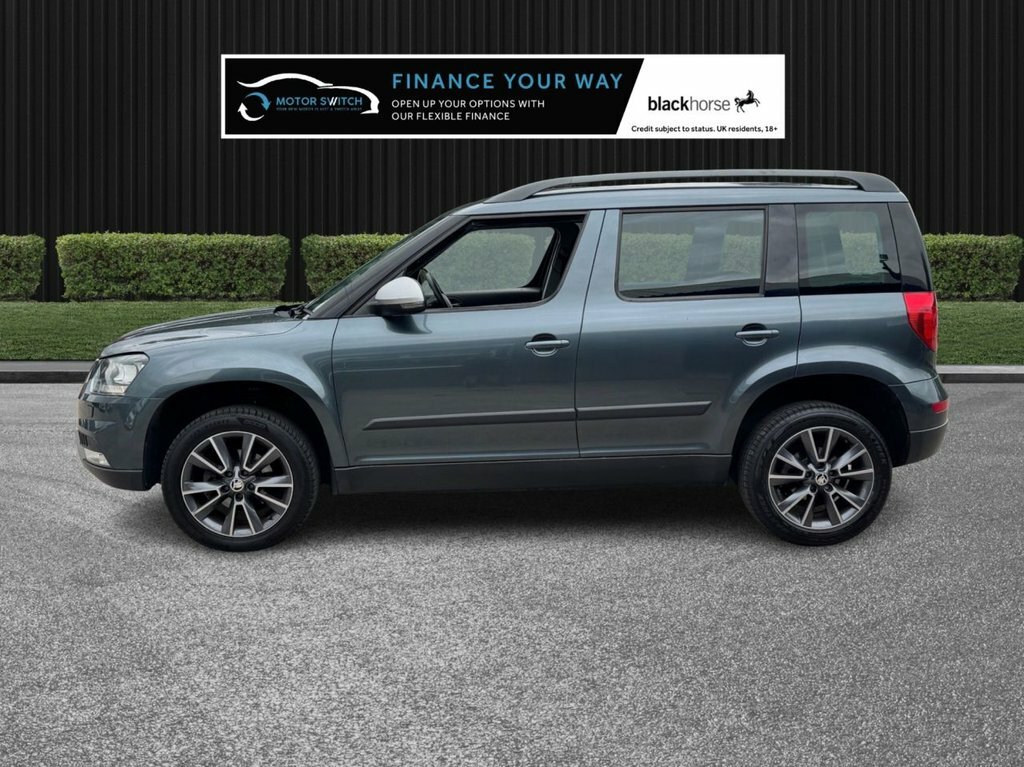 Skoda Yeti 1.2L Se Drive Grey #4