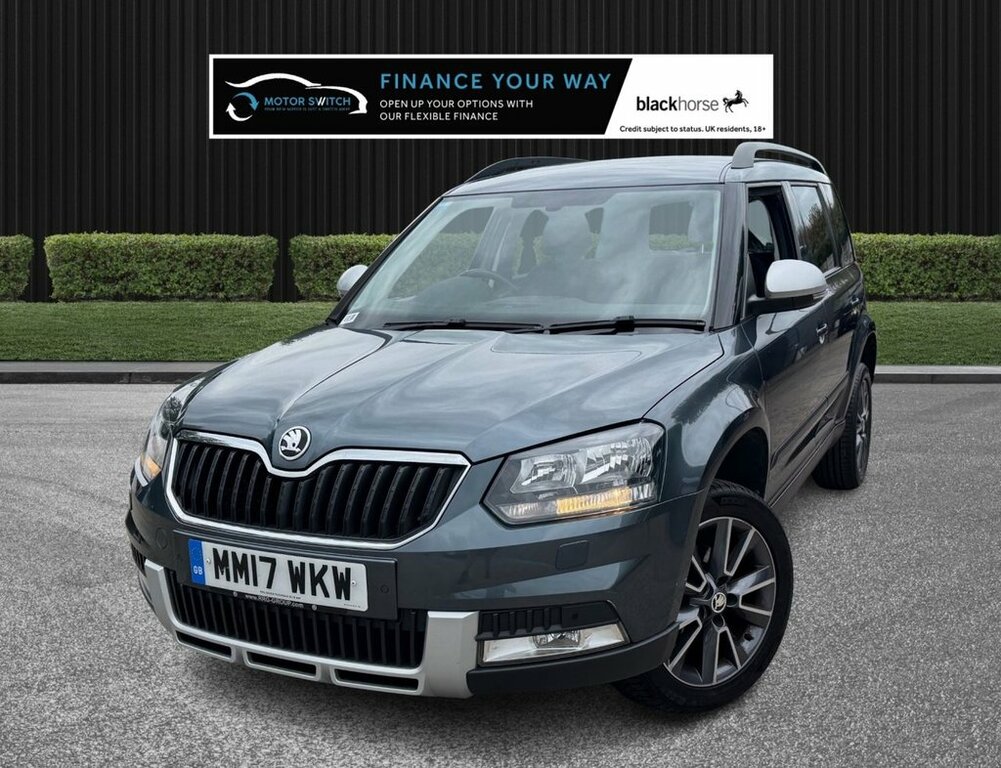 Skoda Yeti 1.2L Se Drive Grey #3