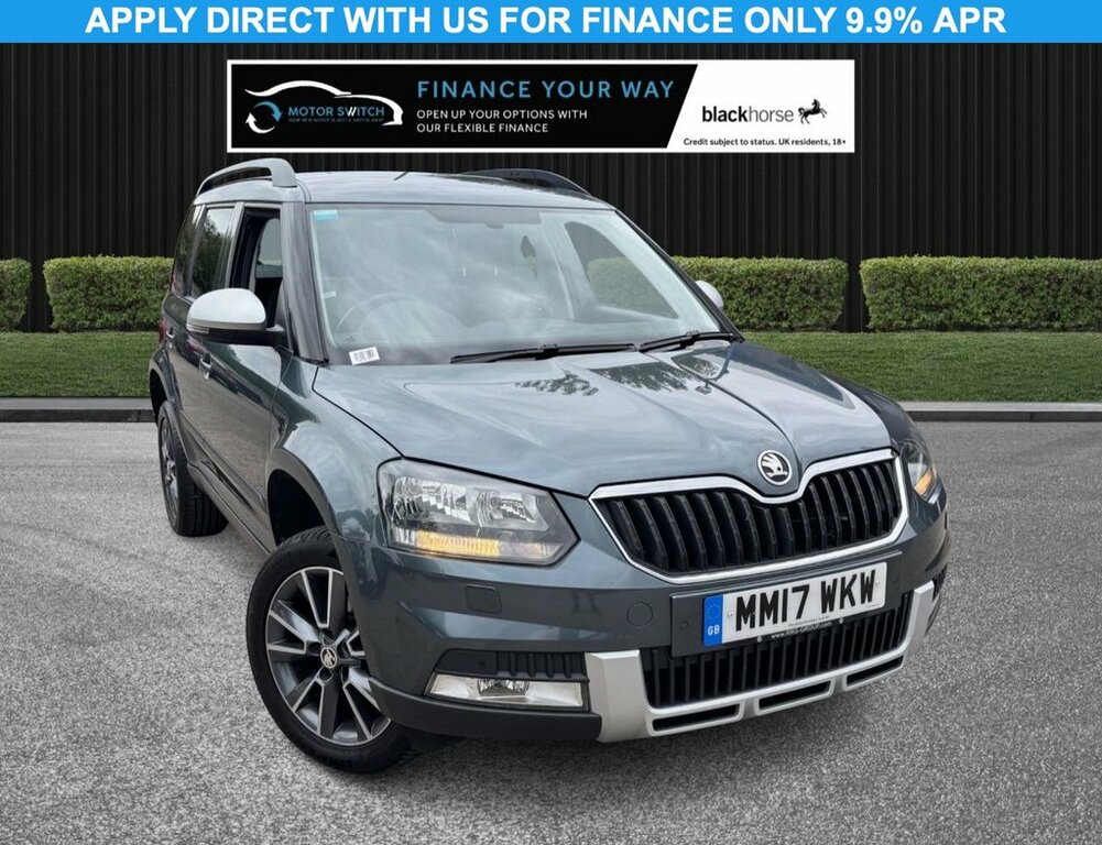 Skoda Yeti 1.2L Se Drive Grey