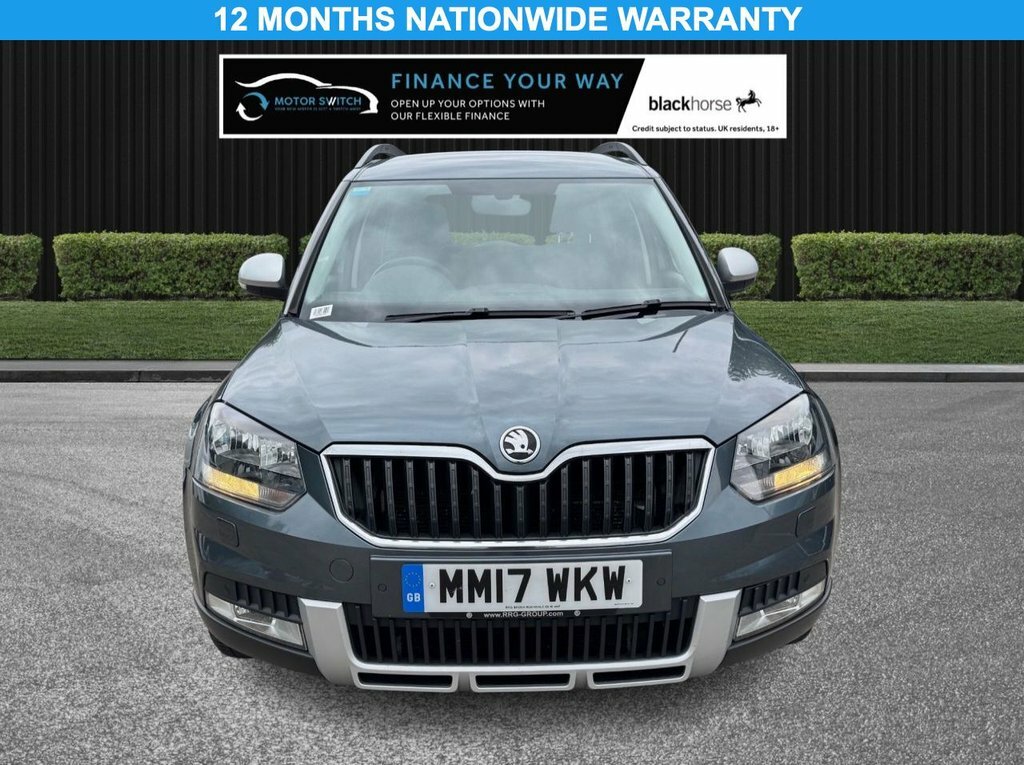 Skoda Yeti 1.2L Se Drive Grey #2