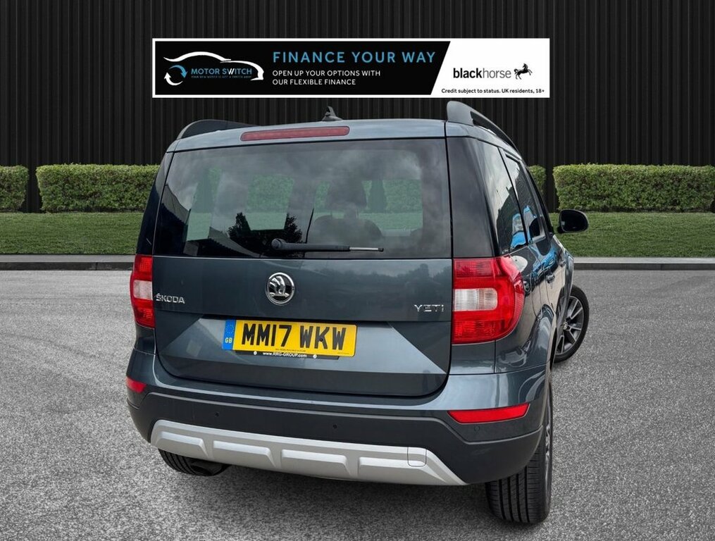 Skoda Yeti Se L Tdi #12