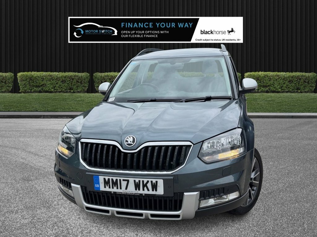Skoda Yeti 1.2L Se Drive Grey #6
