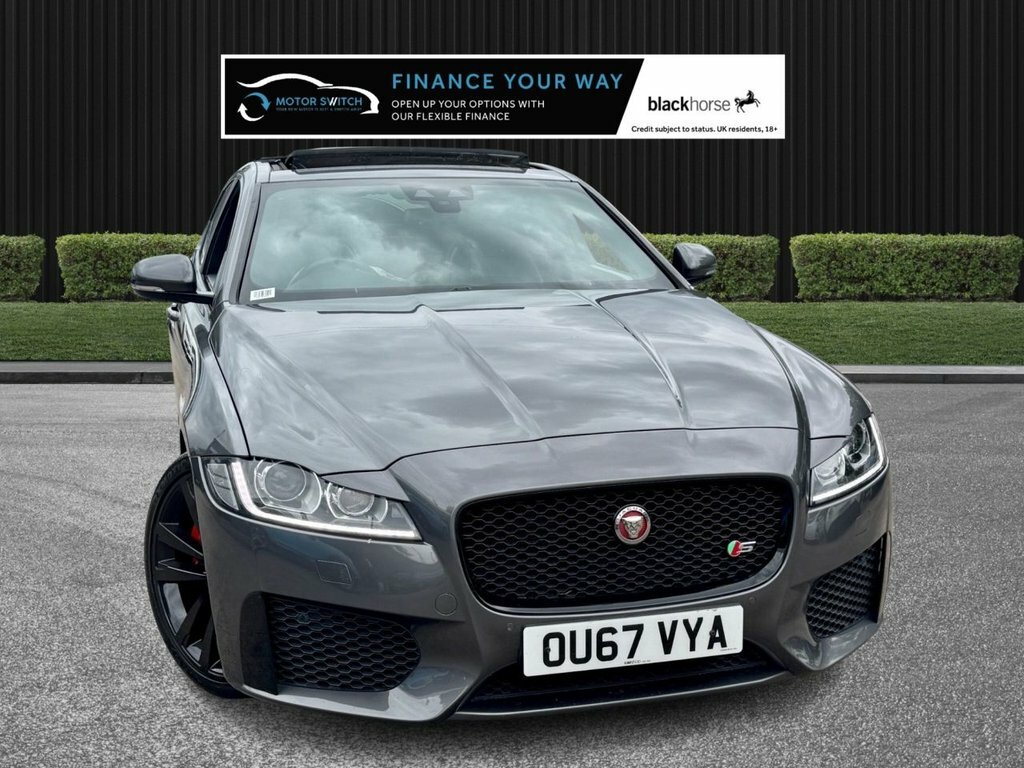 Jaguar XF 3L S Grey #5