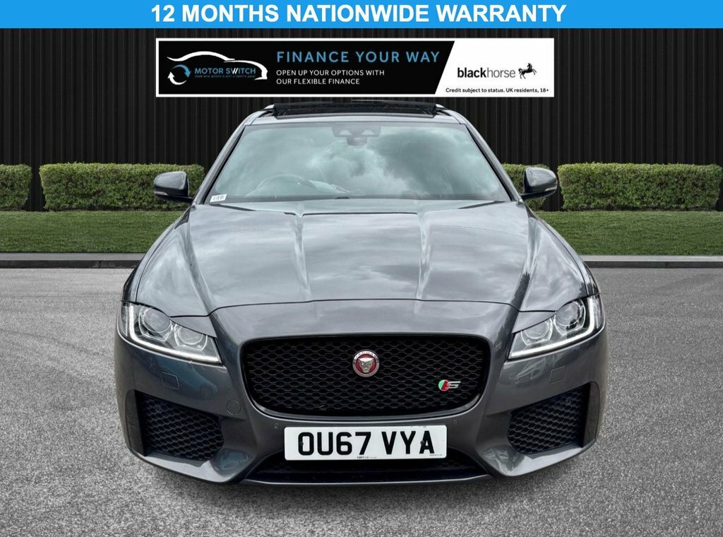 Jaguar XF 3L S Grey #2