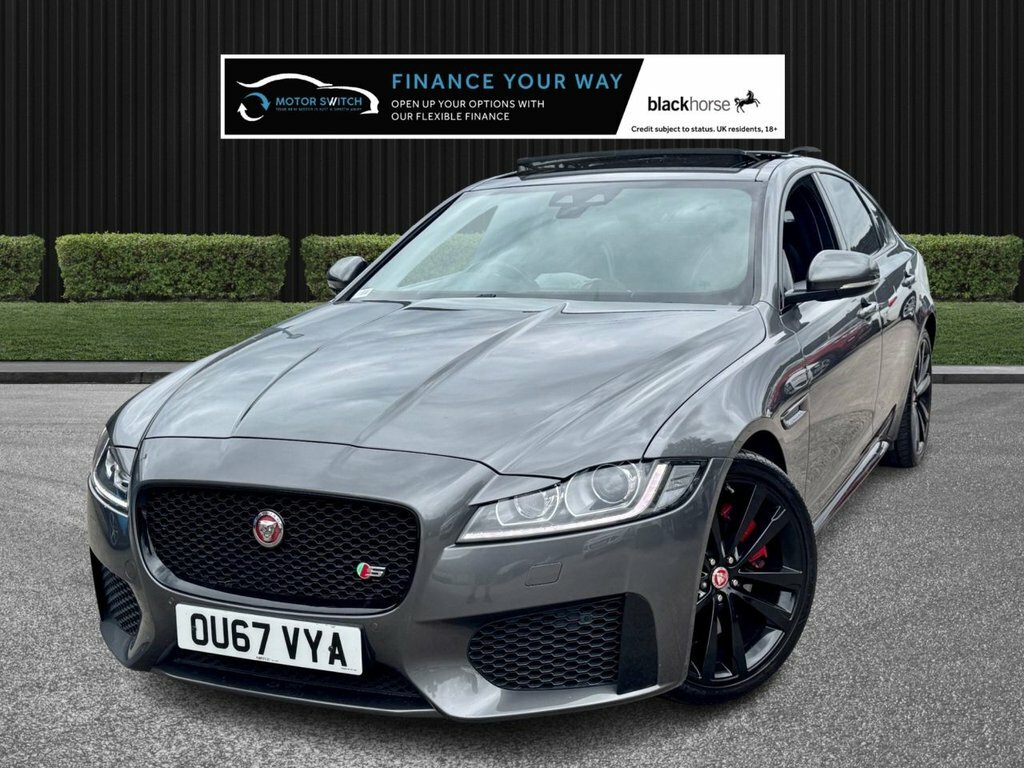 Jaguar XF 3L S Grey #3