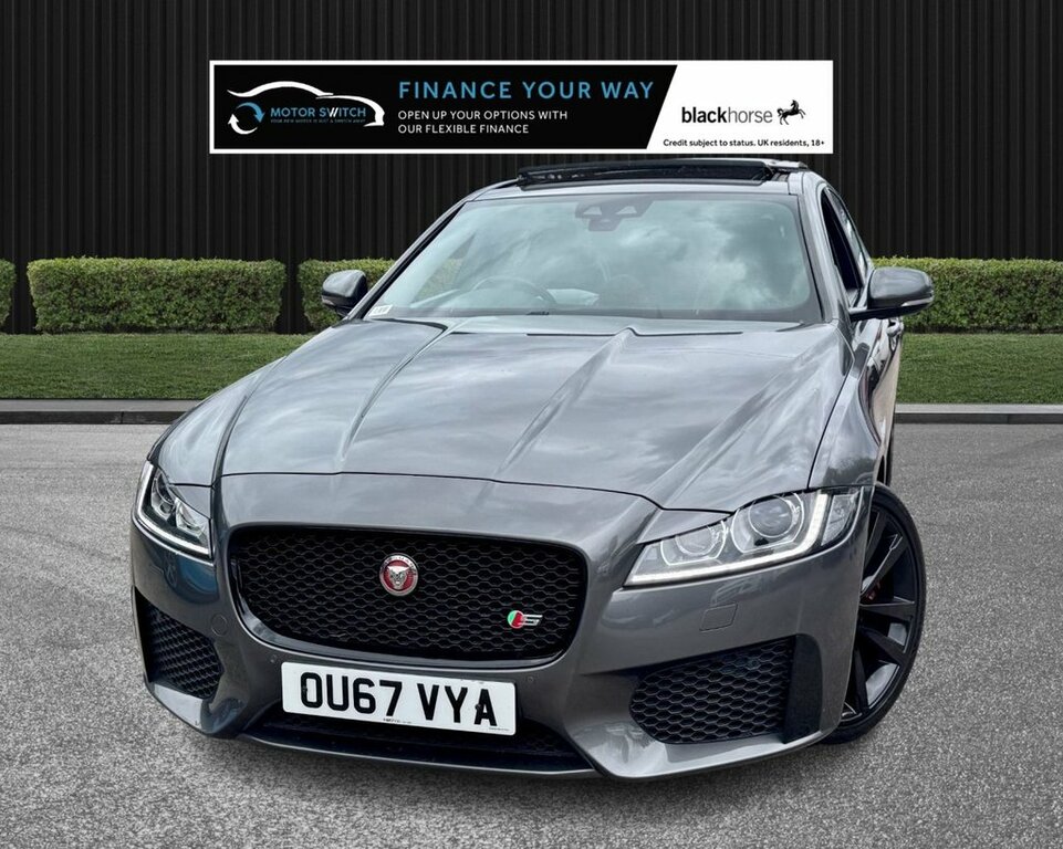 Jaguar XF 3L S Grey #6