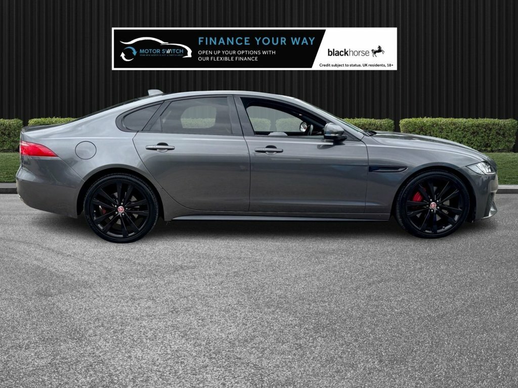 Jaguar XF 3L S Grey #4
