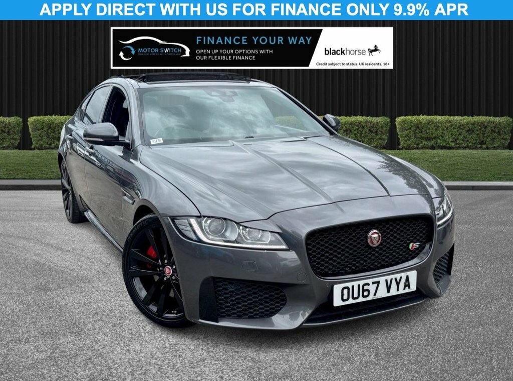Jaguar XF 3L S Grey