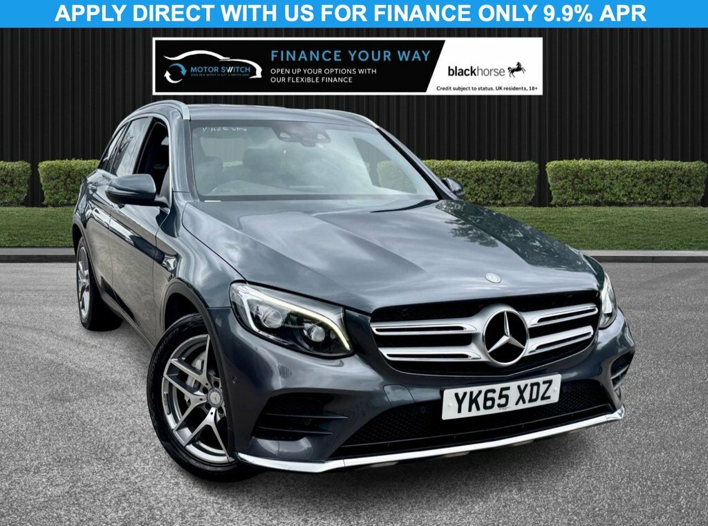 Mercedes-Benz GLC Class Glc 250 D 4Matic Amg Line Premium Black #1