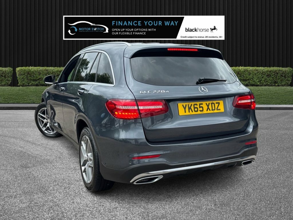 Mercedes-Benz GLC Class Glc 250 D 4Matic Amg Line Premium Black #7