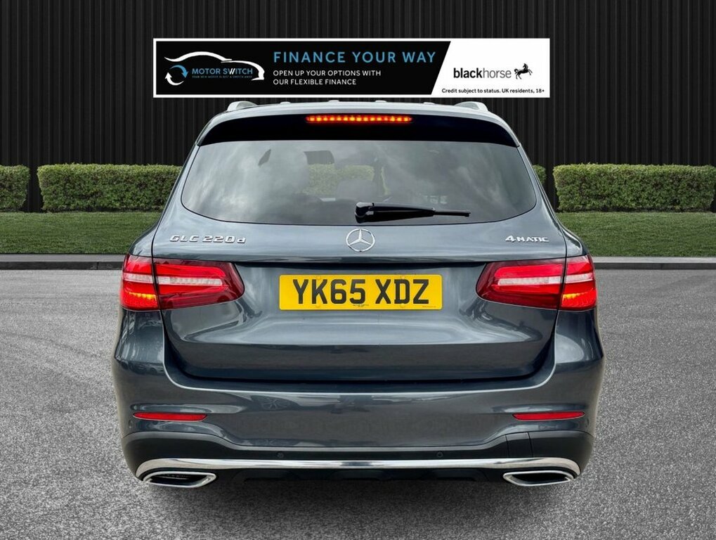 Mercedes-Benz GLC Class Glc 250 D 4Matic Amg Line Premium Black #8