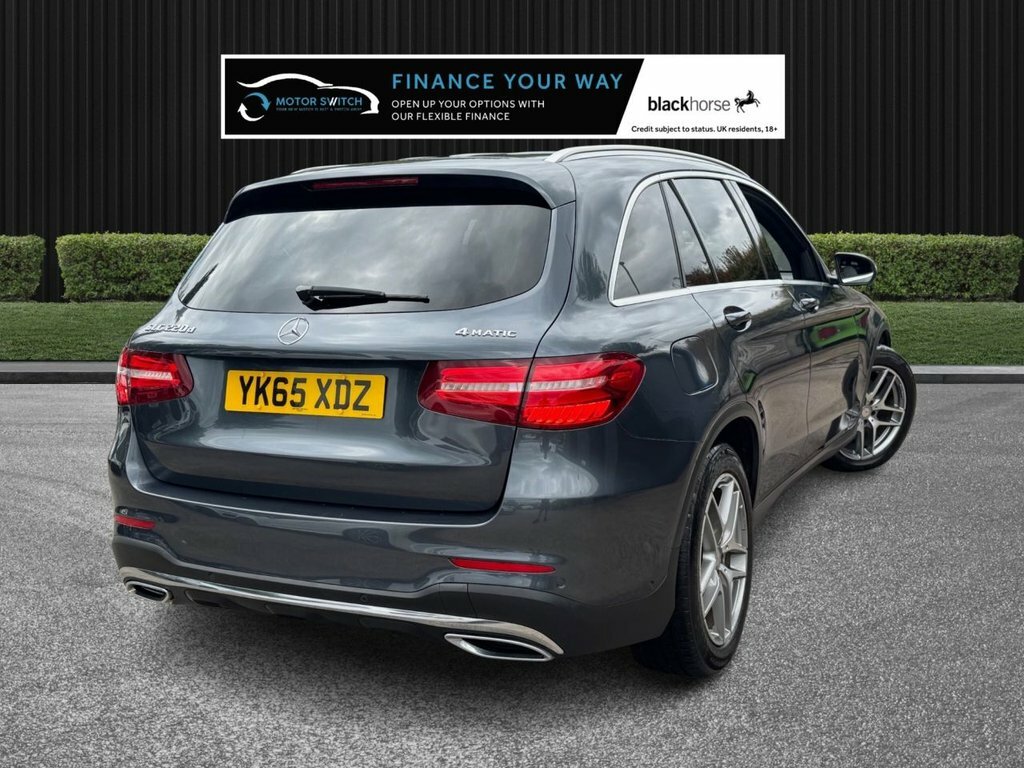 Mercedes-Benz GLC Class Glc 250 D 4Matic Amg Line Premium Black #9